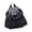 Black, variant on Multipurpose Drawsting Backpack With Ergonomic Fabric And Dot Lace Decors Book Bag Large Capacity For Daily Travel