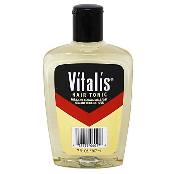Vitalis Hair Tonic For Men, 7 ounce (pack of 1) (VT06017)