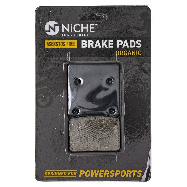 Niche Complete Organic Brake Pad Set for Kawasaki Ninja