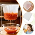 thumbnail image 6 of Topekada 6-Pack Fine Mesh Nut Milk Bags, Multipurpose Cheese Straining Bags, Reusable Filter Bags for Cold Brew Coffee, Juices & Yogurt, 11.81 x 7.87 Inches, 6 of 7