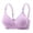 Purple, variant on Soft Intention Jelly Wireless Bra Comfort Soft No Underwire Bra Seamless Jelly Bra for Wife Bras for Women