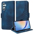 thumbnail image 1 of Funda GANGXUN para Samsung Galaxy A34 5G con diseño acolchado elegante, cuero PU, protección total y ajuste preciso, 1 of 5