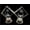 A/M Sm Led, variant on Unique New Eid Gift Islamic Crystal Glass Table Decor Allah Muhammad Ramadan Eid Housewarming Gift Allah s.w.t Muhamad Mohamed s.a.w with Gift Box Shelf Table Display (A/M Tree) 7"x3"