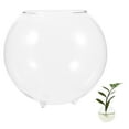 thumbnail image 3 of UPKOCH Transparent Aquarium Bowl Micro Landscape Vase Bowl 12.00X12.00X12.00CM, 3 of 8