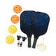 thumbnail image 1 of Juego de raquetas de Pickleball kusrkot incluye 2 raquetas 4 bolas bolsa Fibra de vidrio portátil Estilo G, 1 of 8