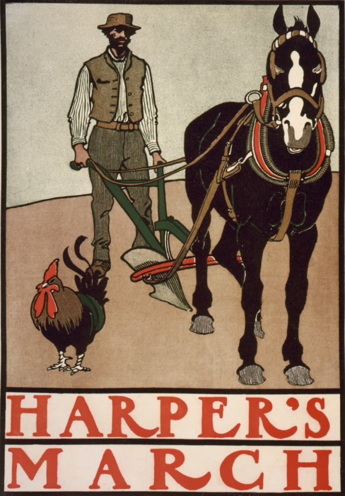 Harpers March 1890s