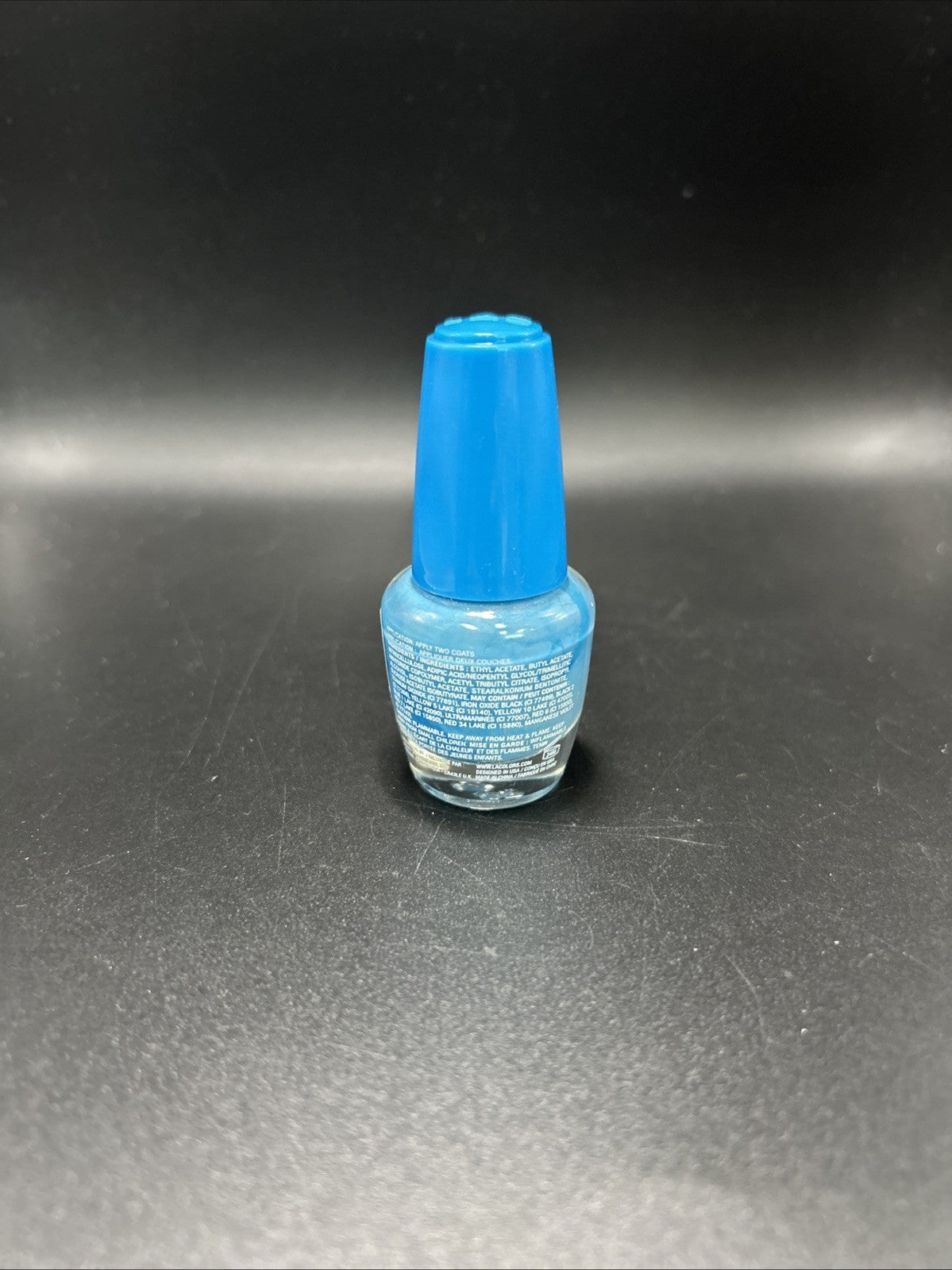Lala様　アイスブルー L.A. COLORS Gel-like Nail Polish, Ice Princess, 0.44 fl oz