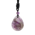 thumbnail image 3 of lionlar Pendentif en Pierre Collier Bijoux Faits à la Main Accessoires Femmes Hommes Réglables, 3 of 8