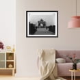 thumbnail image 3 of Historic Framed Print, Soldiers Memorial Arch from Prospect Park, Brooklyn, N.Y., 17-7/8" x 21-7/8", 3 of 9