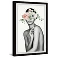 thumbnail image 2 of Parvez Taj "Flower Vision" Framed Painting Print, 2 of 6