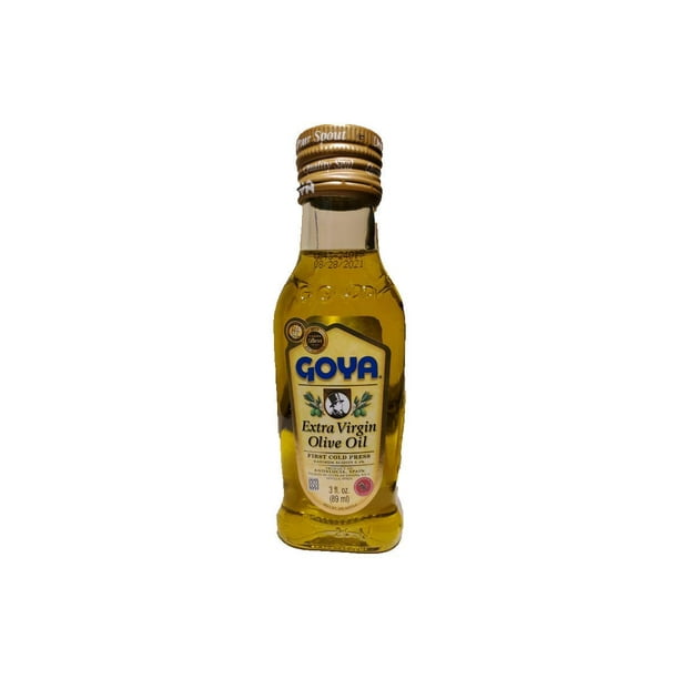 Goya Extra Virgin Olive Oil 3 Oz Walmart Com Walmart Com
