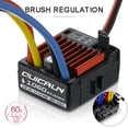 thumbnail image 2 of Hobbywing Waterproof 1060 Brushed ESC Speed Control for 110 Hot P1 Q0F2, 2 of 9