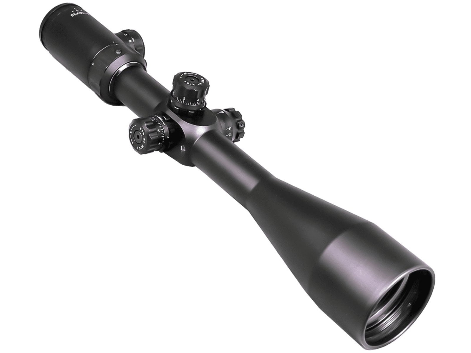 NightStar 3-30x56SFIR 30mm Tube Rifle Scope, Second Focal Plane, Illuminated Reticle, Black