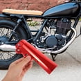 thumbnail image 2 of Motorcycle Accessories Shock Absorber Protector Shock Absorbing Dust Jacket 20.50X8.50X2.00CM Red, 2 of 6