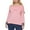 English Rose, variant on Tommy Hilfiger Womens Plus Striped Hem Cowl Neck Pullover Sweater
