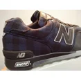 thumbnail image 4 of Size 9.5 - New Balance M576FPL Lawrence/ Factory Plaid Collection/Navy/Black, 4 of 6