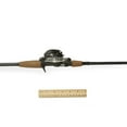 Shakespeare 6'6" Agility Spinning Fishing Rod and Reel Combo