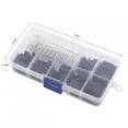 thumbnail image 3 of 310pcs 2.54mm Male Female Jumper Wire Pin Header Connector Housing Kit Electronics Set, 3 of 8