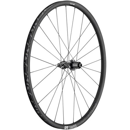 DT Swiss CRC 1400 Spline Rear Wheel - 700C 12 x 142mm Center-Lock HG 11 Black