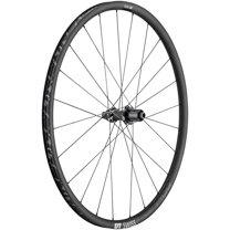 DT Swiss CRC 1400 Spline Rear Wheel - 700C 12 x 142mm Center-Lock HG 11 Black