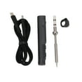 thumbnail image 2 of Kit de soldadura ANGGREK Cautín soldador inalámbrico portátil 9-24V, 2 of 8