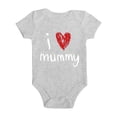 thumbnail image 4 of Baby Girls Boys Short Sleeve Letter Prints Romper Bodysuits Clothes, 4 of 4