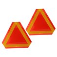 thumbnail image 5 of LEORX 2Pack Car Reflector Rear Reflector Warning for Road Construction Vehicles, 5 of 8
