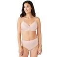 thumbnail image 2 of Wacoal Women's Back Appeal Lightly Padded Full Coverage Wire Free T-Shirt Bra, 856303, Rose Dust, 36DDD, 2 of 4