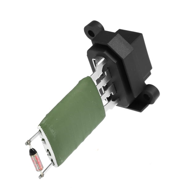 Reemplazo del resistor del motor del soplador de 1 pieza de Unique Bargains para Ford Transit en tono negro y plateado verde