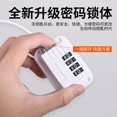 thumbnail image 4 of Riwcyla window lock refrigerator code lock high-rise -fall window safety lock limit positioning code lock lock Free punching window lock 1 pack black, 4 of 6