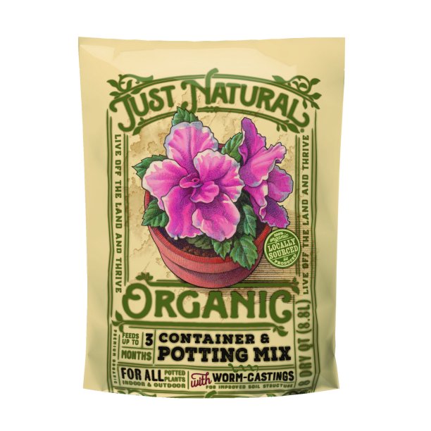 Just Natural® Organic Potting Mix 8QT by Oldcastle
