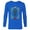 Navy, variant on Marvel Holiday Christmas Avengers Black Panther Nutcracker - Long Sleeve T-Shirt for Men - Customized-Athletic Heather