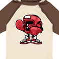 thumbnail image 4 of Inktastic Boxing Champion Boys or Girls Long Sleeve Baby Bodysuit, 4 of 5