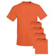 thumbnail image 1 of Hanes Comfort Soft Crewneck 5 Pack Tee, Pack of 5, 1 of 1