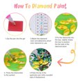 thumbnail image 4 of Schmetterlingsgarten Besonderes Diamond Painting, 4 of 8