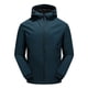 thumbnail image 1 of Puntoco Chaqueta De Hombre Con Capucha, Talla Grande, Estilo Fino, Para Tiempo Libre, Chaqueta Intercambiable De Alta Calidad, Abrigo Suelto, 1 of 5
