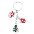 thumbnail image 1 of del Tema de Navidad Colgante Árbol de Navidad Santa Claus Regalos para Mujeres Chicas, 1 of 7