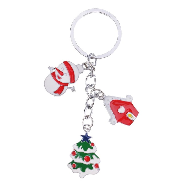 del Tema de Navidad Colgante Árbol de Navidad Santa Claus Regalos para Mujeres Chicas