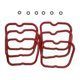 thumbnail image 2 of Valve Cover Gasket Set Replacement For Dodge For Cummins 89-98 12V 6B 6BT 59 Engines Gasket With Seal, 2 of 5