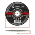 thumbnail image 3 of Cutting Disc, Aluminum Freehand Cut-off wheel - 4-1/2" x 1/16" x 7/8" - T41 - (100 PACK), 3 of 4