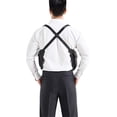 thumbnail image 4 of Bolso de hombro oculto antiladrones para las axilas, bolsillo oculto, bolso táctico multiusos de seguridad para hombres y mujeres con doble almacenamiento, 4 of 5