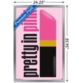 thumbnail image 3 of Pretty in Pink - Logo Wall Poster, 22.375" x 34", Framed, 3 of 6