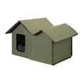 thumbnail image 1 of Cama para gatos callejeros resistente a la intemperie desmontable Lavable Salvador Refugio para gatos callejeros, 1 of 9