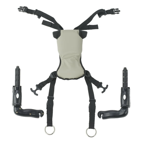 Drive Medical Trekker Gait Trainer Hip Positioner and Pad, Small