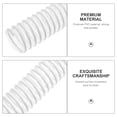 thumbnail image 5 of 2pcs Vacuum Cleaner Hose Replacement Vacuum Hose Flexible Vacuum Cleaner Tube, 5 of 6