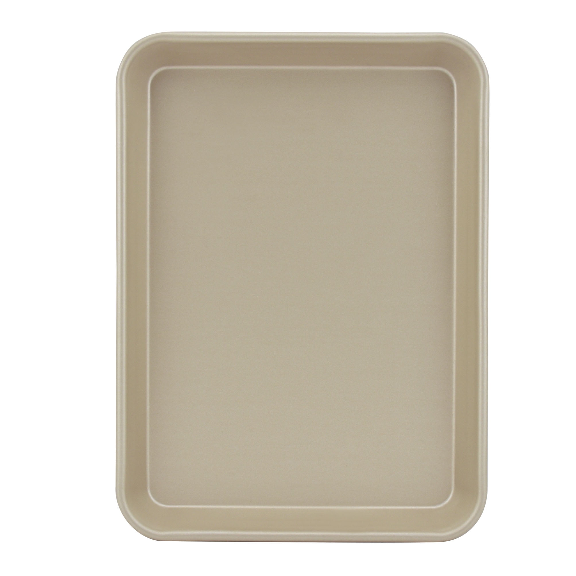 3pc Nonstick Baking Sheet Set Gold - Figmint™