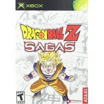 Pre-Owned Dragon Ball Z Sagas Microsoft Xbox Item and Box Video Game