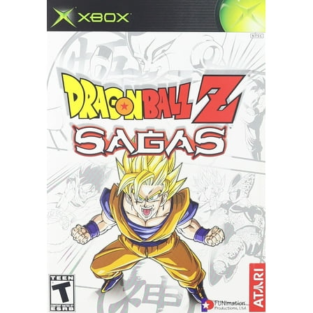 Pre-Owned Dragon Ball Z Sagas Microsoft Xbox Item and Box Video Game