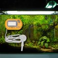 thumbnail image 3 of Mini High Precision Fish Tank Digital Thermometer Creative Aquarium Thermometer Durable Waterproof Thermometer (Yellow), 3 of 4