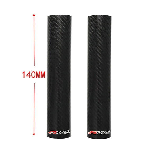 Motorcycle 140-260MM Carbon Fiber Adjustable Front Fork Shock Guard Protector For YAMAHA KTM HONDA On/Off Road Pit Dirt Bike